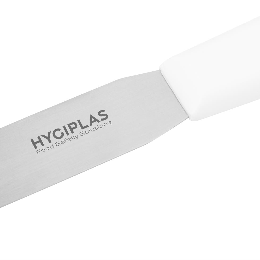 Hygiplas Straight Blade Palette Knife White 100mm - C538
