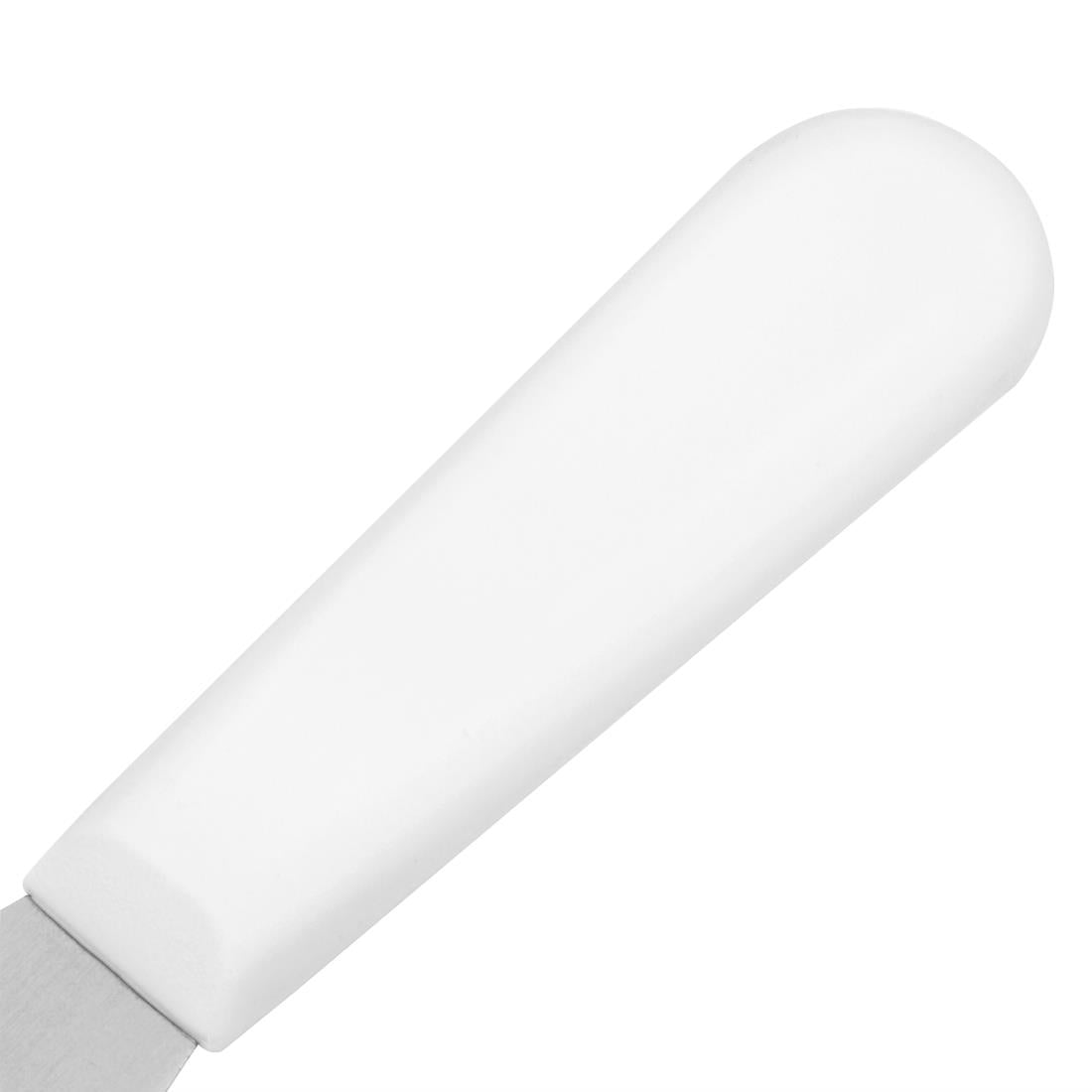 Hygiplas Straight Blade Palette Knife White 100mm - C538