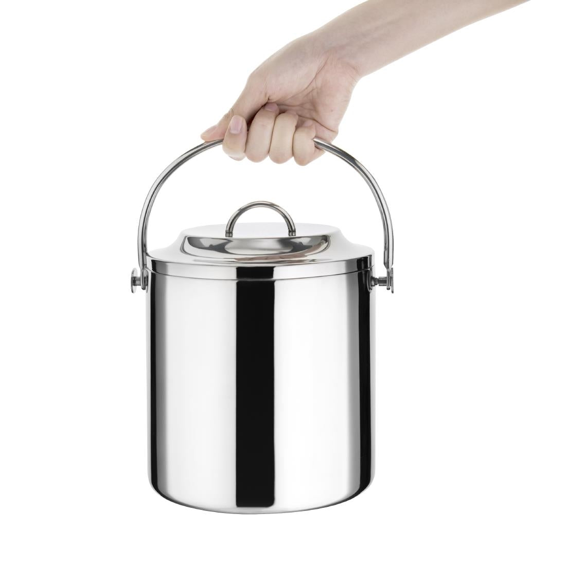 Olympia Ice Bucket with Lid 3.3Ltr - C569