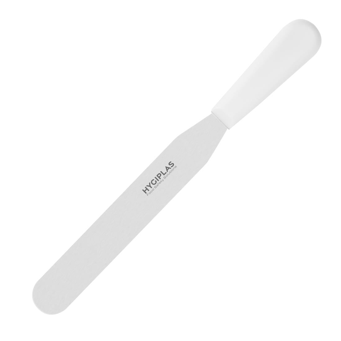 Hygiplas White Palette Knife 200mm - C870