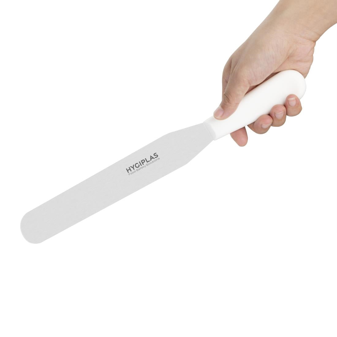 Hygiplas White Palette Knife 200mm - C870