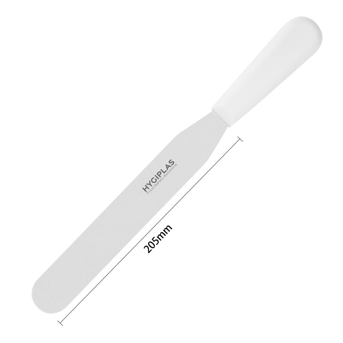 Hygiplas White Palette Knife 200mm - C870
