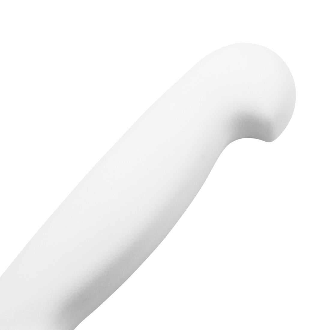 Hygiplas Serrated Slicer White 255mm - C883