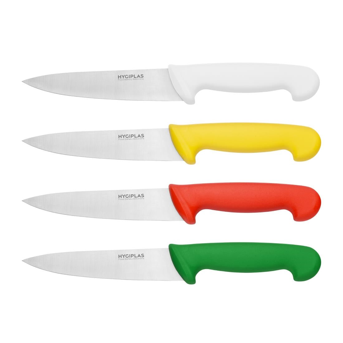 Hygiplas Chefs Knife Red 160mm - C887