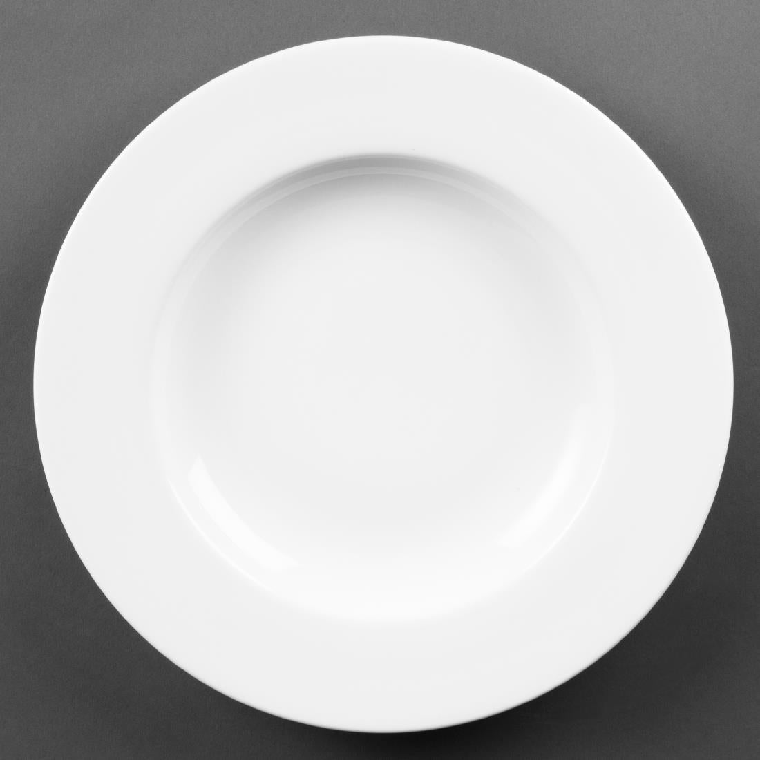 Olympia Whiteware Pasta Plates 310mm (4 Pack) - CB485