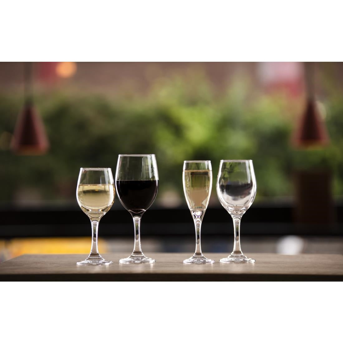 Olympia Solar Wine Glasses 245ml (24 Pack) - CU001