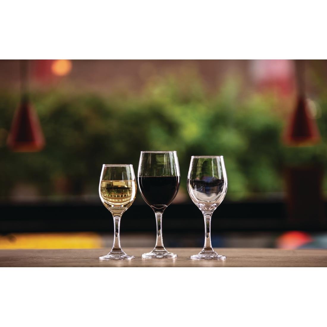 Olympia Solar Wine Glasses 410ml (24 Pack) - CU003