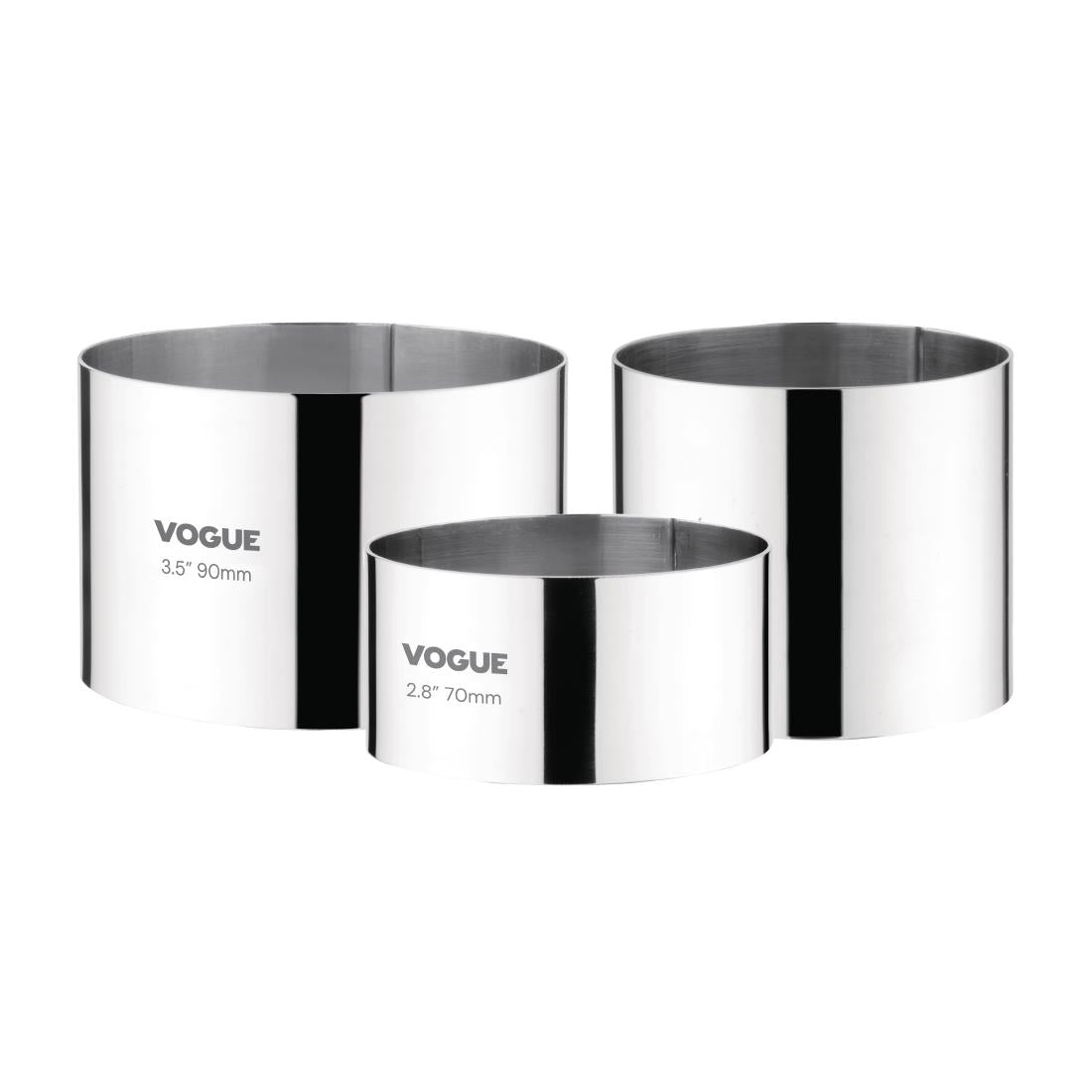Vogue Mousse Ring 60 x 90mm - CC058