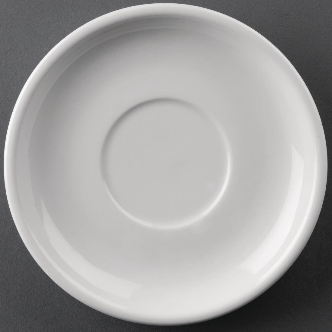 SPECIAL OFFER Olympia Athena Stacking Tea Cup And Saucer Combo (24 Pack) - S376