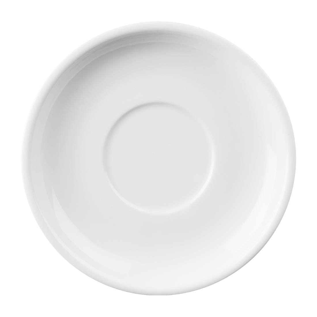 SPECIAL OFFER Olympia Athena Stacking Tea Cup And Saucer Combo (24 Pack) - S376