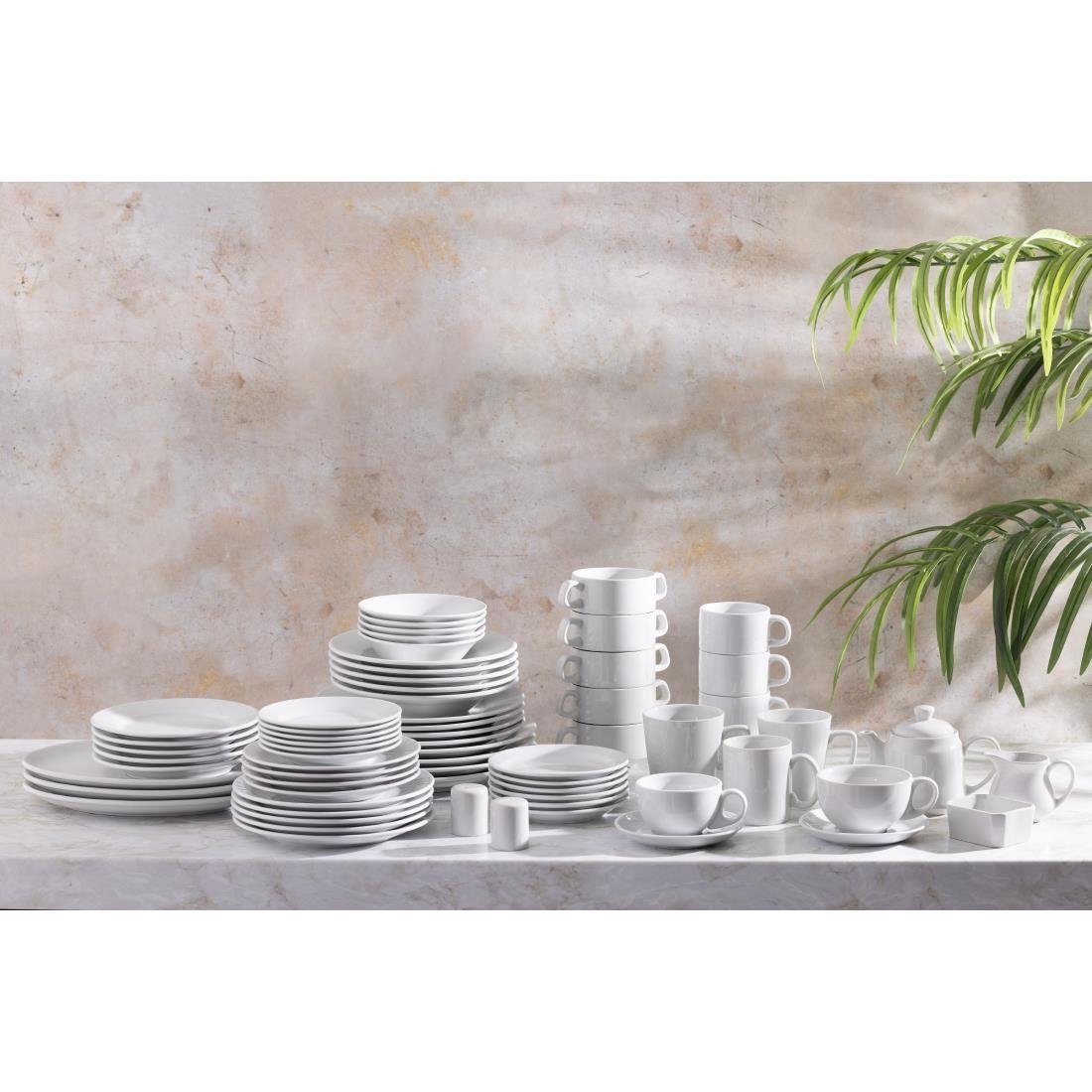 Olympia Athena Salt Shakers (Box 12) - CC215