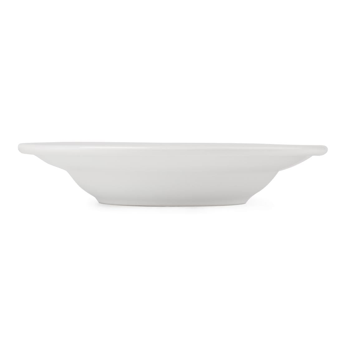 Olympia Athena Rimmed Soup Bowls (Box 6) - CC214