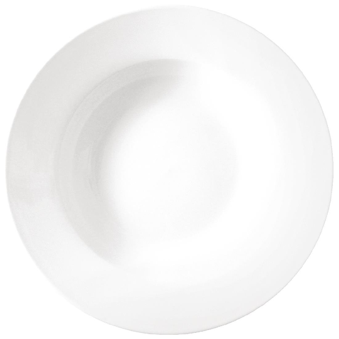 Special Offer Olympia Athena Rimmed Soup Bowls (24 Pack) - S774
