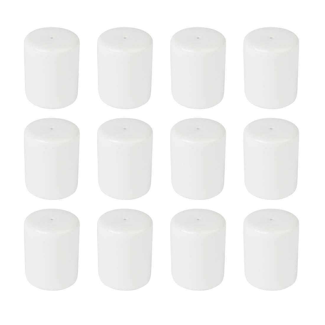 Olympia Athena Salt Shakers (Box 12) - CC215