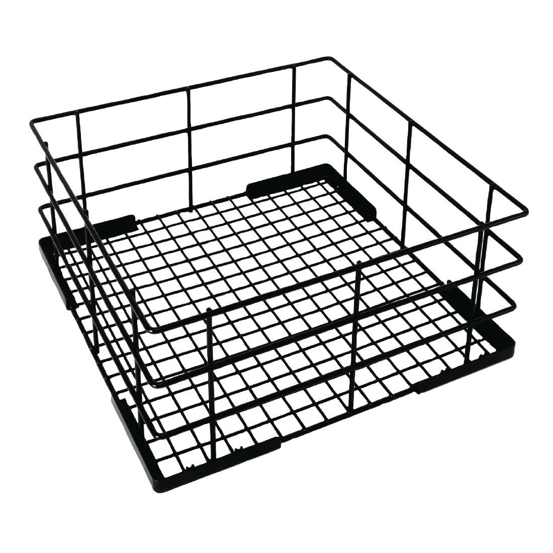 Vogue Wire High Sided Glass Basket 500mm - CD244
