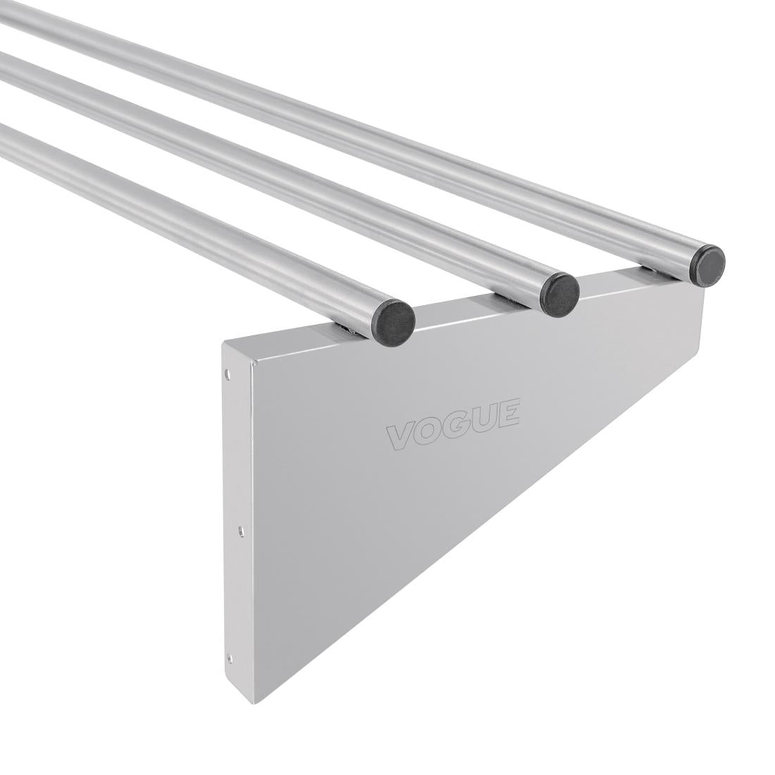 Vogue Stainless Steel Wall Shelf 1200mm - CD551