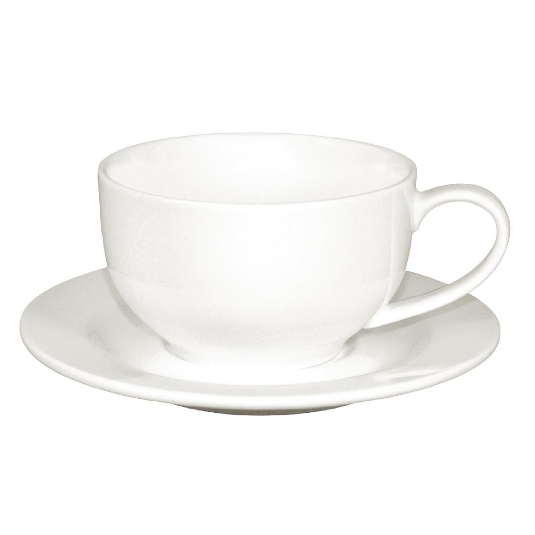 Olympia Lumina Low Round Cups 350ml 12oz (6 Pack) - CD647