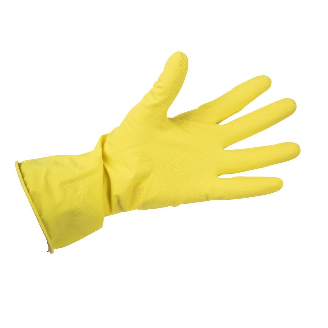 Jantex Household Glove Yellow Large - CD793-L