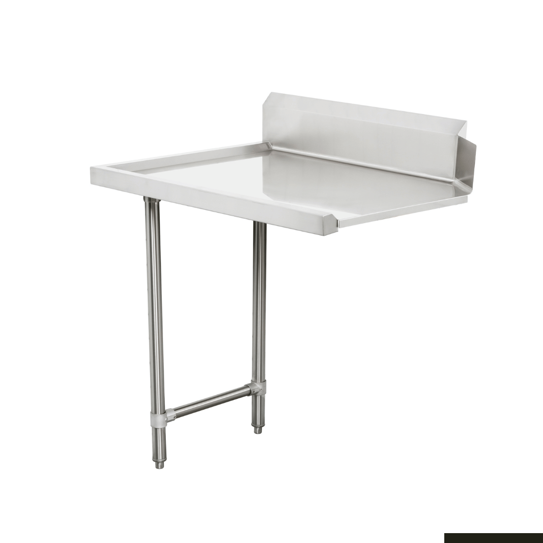 Modular Systems Clean Dish Table With Splashback CDT-1200R