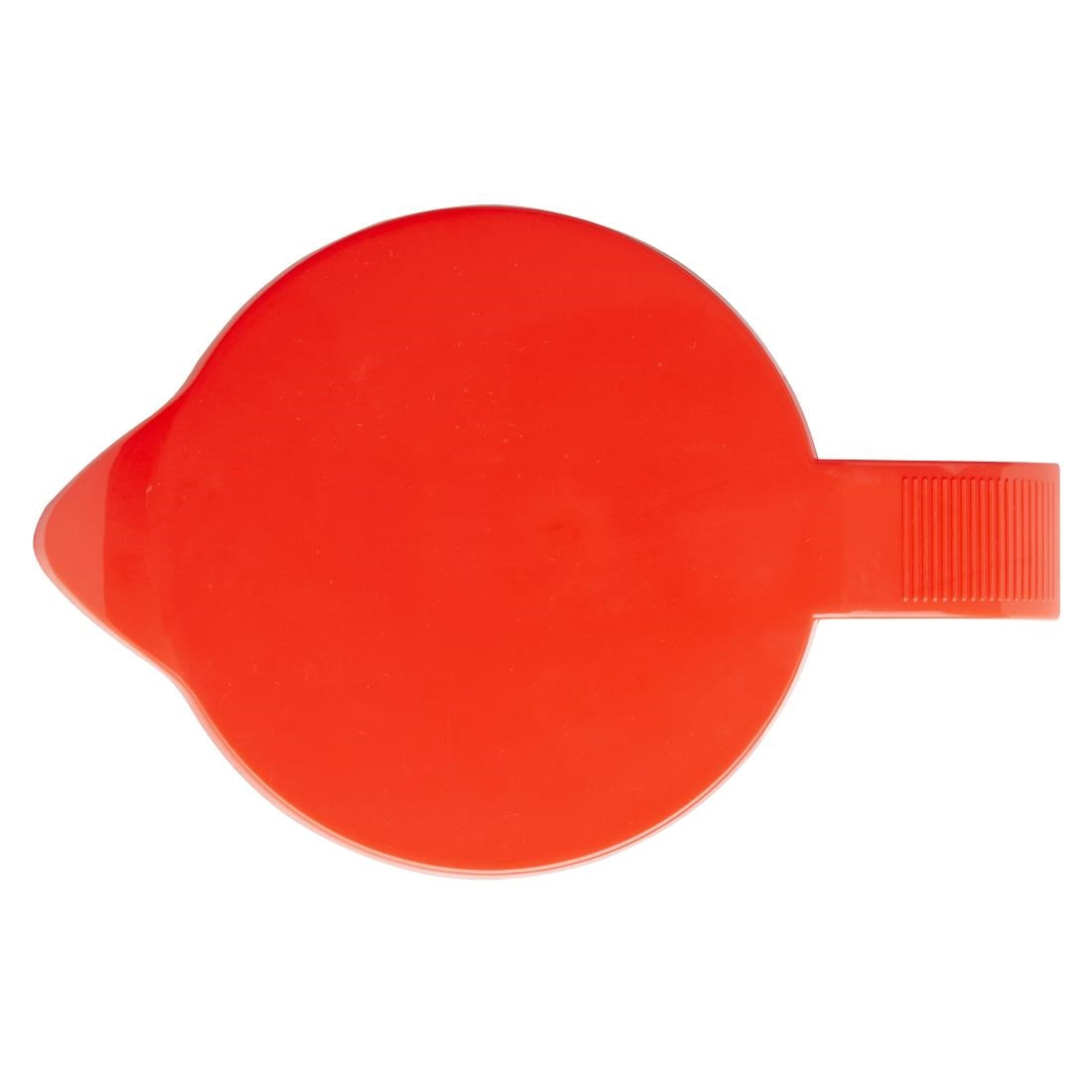 Lid for Olympia Kristallon 1400ml Polycarbonate Jug Red - CE285