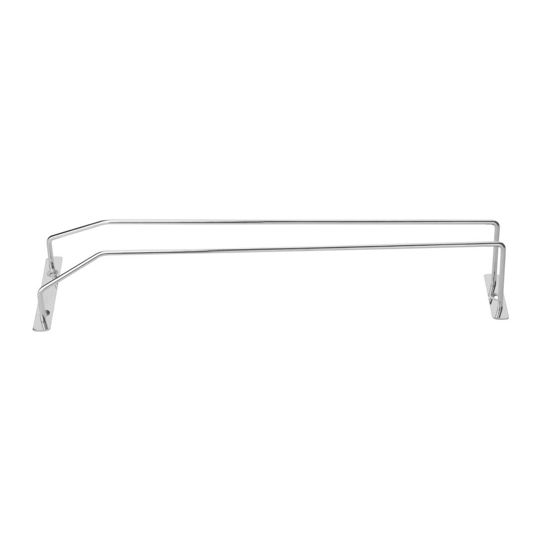 Olympia Wine Glass Rack Chrome 610mm - CE308