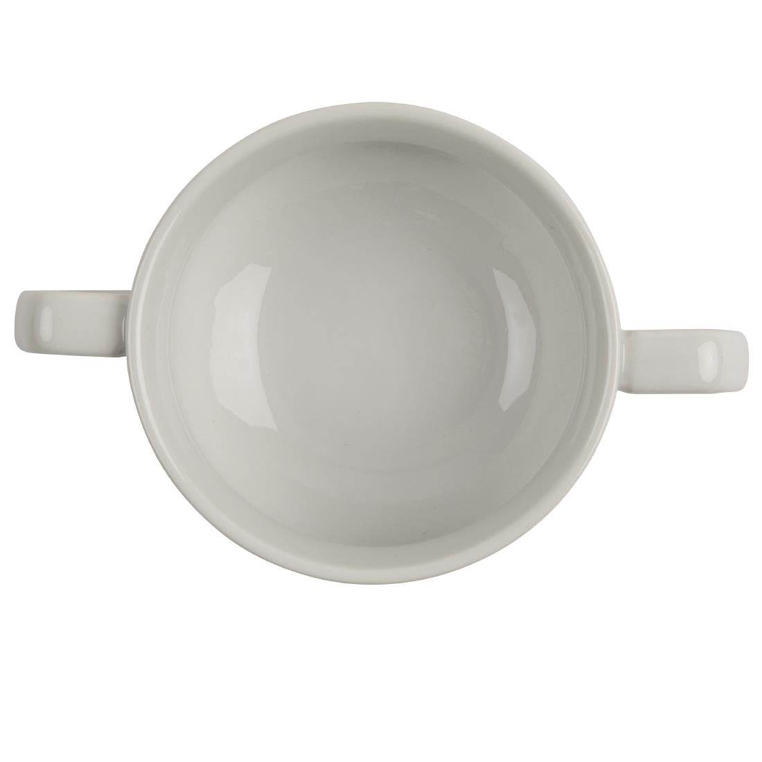 Bulk Buy Olympia Athena Stacking Soup Bowls (24 Pack) - S758