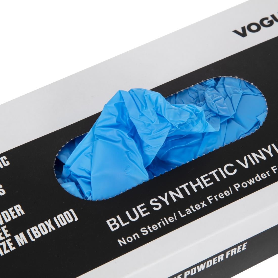 Vogue Powder Free Vinyl Gloves M - CF403-M