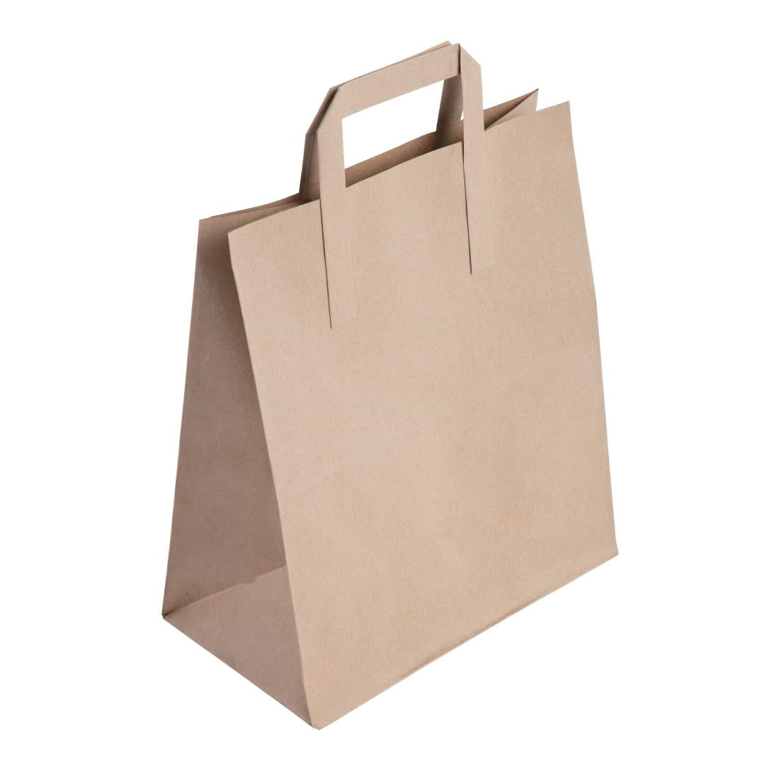 Fiesta Compostable Recycled Brown Paper Carrier Bags Large (Pack of 250) - CF592