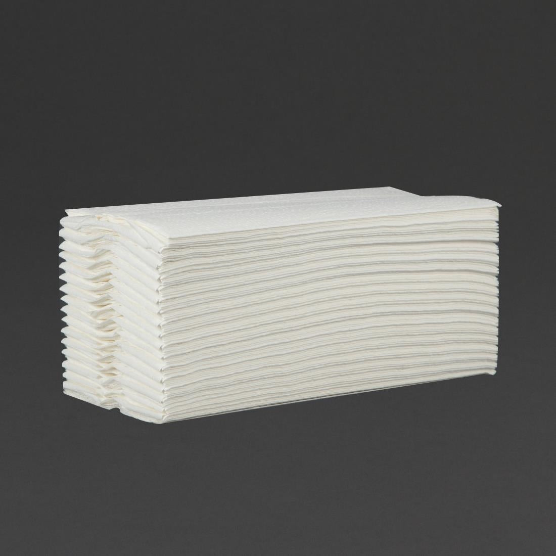 Jantex C Fold White Hand Towels - CF796