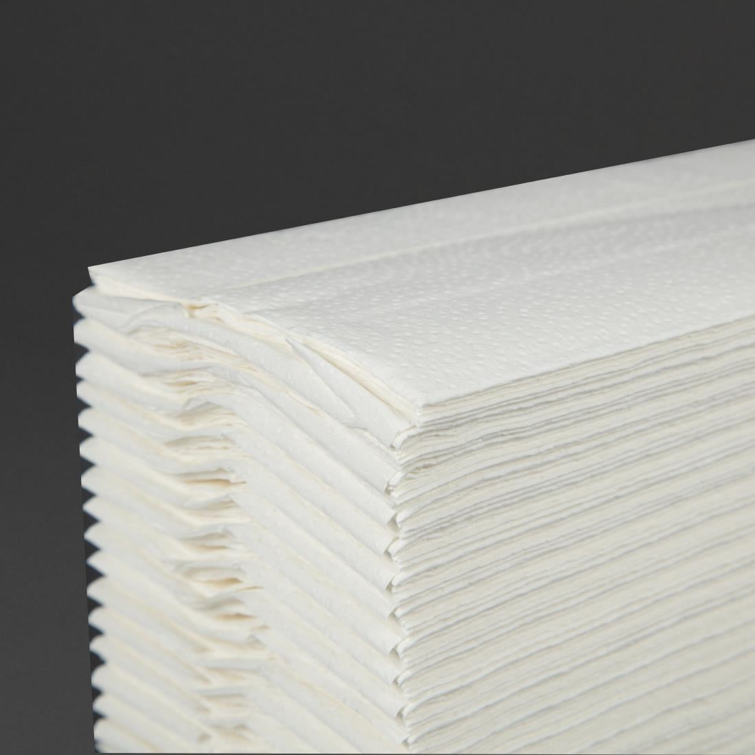 Jantex C Fold White Hand Towels - CF796