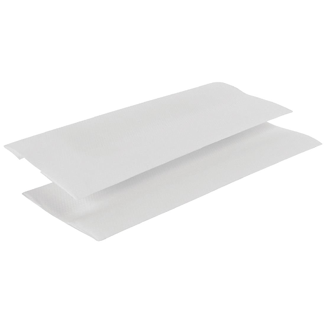 Jantex C Fold White Hand Towels - CF796
