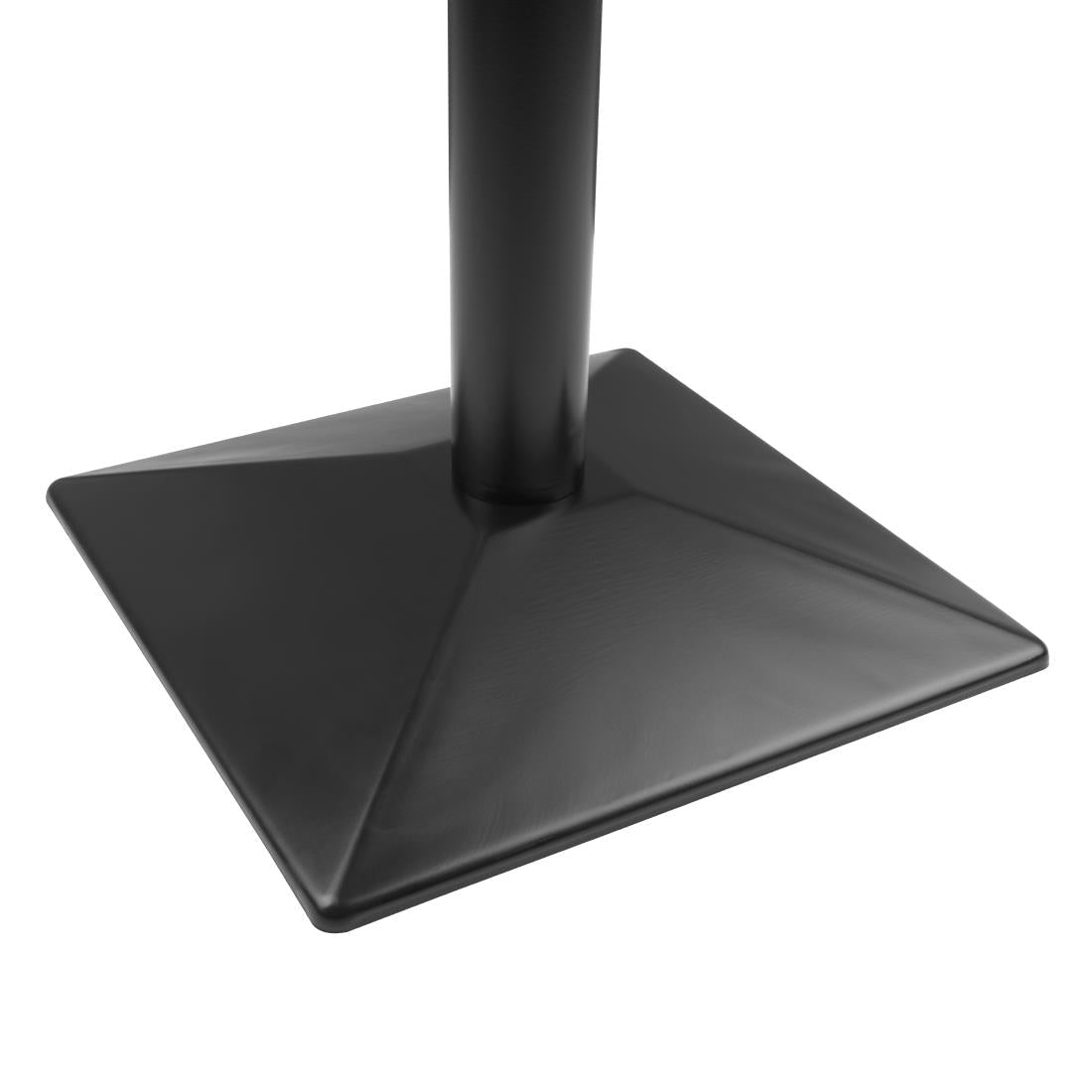Bolero Complete Square Table 700mm - CH992