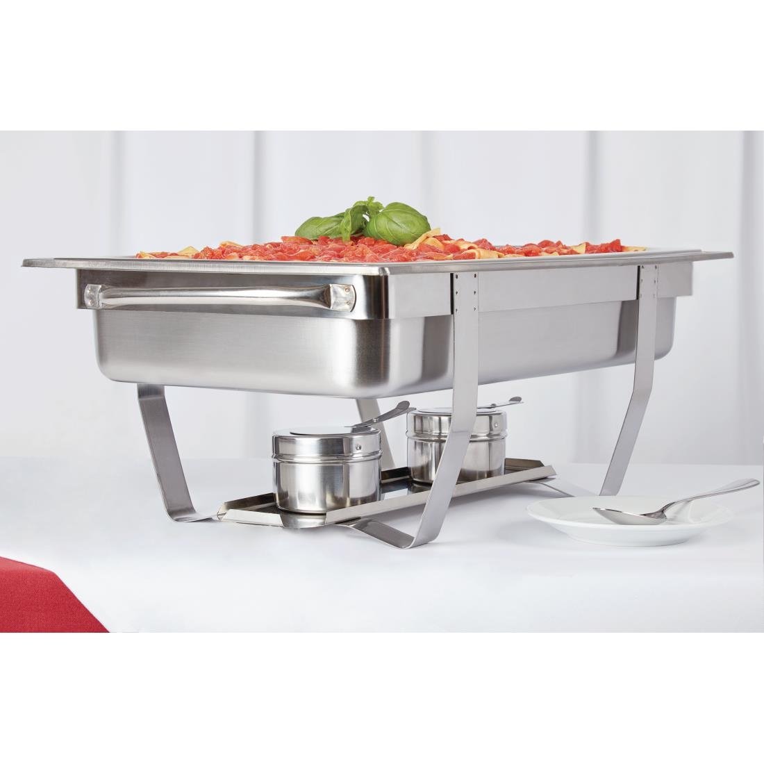 Olympia Milan Chafing Dish Twin Pack - S300