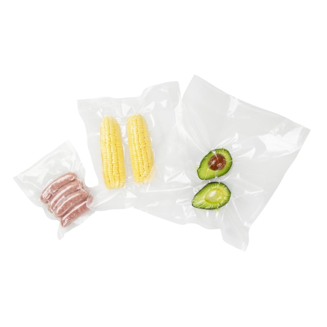 Vogue Clear Bags for Sealer/Chamber Vac Pack use - 400x600mm (Pack 50) - CU399