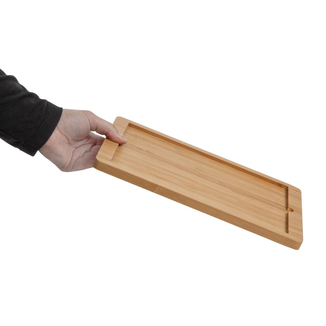 Olympia Wooden Base for Slate Platter 330 x 210mm - CM061