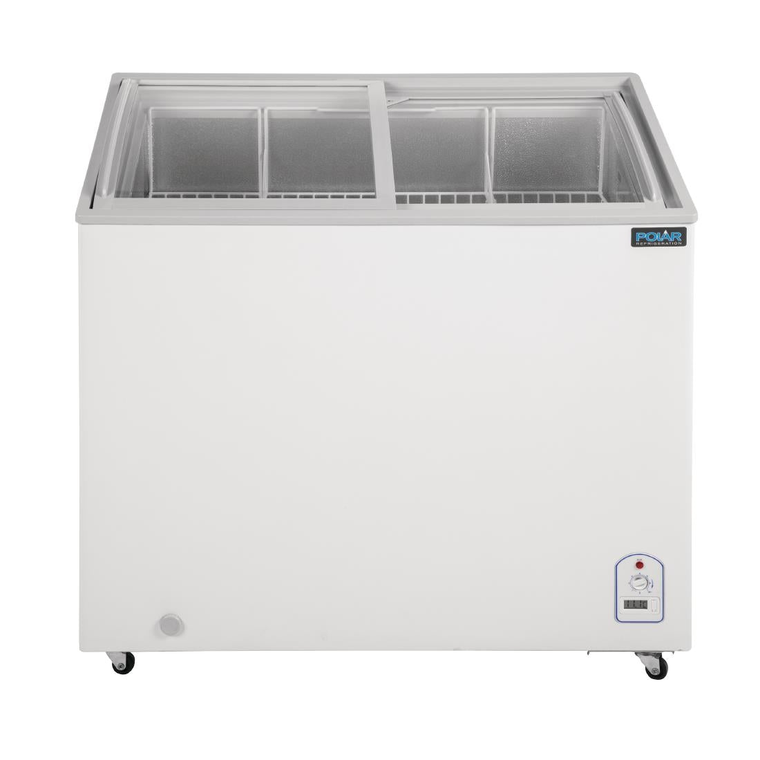 Polar G-Series Display Chest Freezer 200Ltr - GM498-A