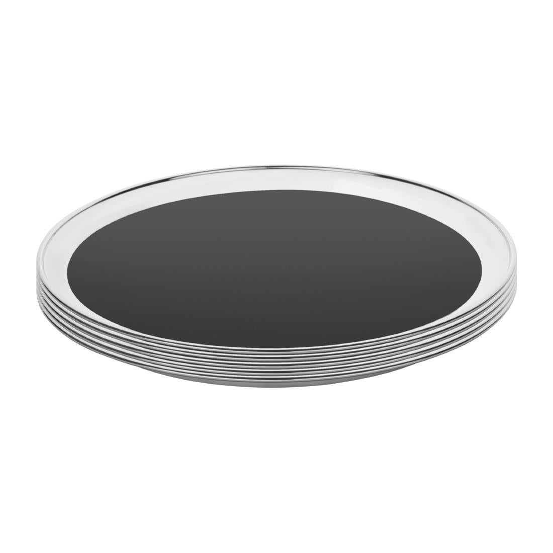 Olympia Non Slip Bar Tray Round 355mm - CM438