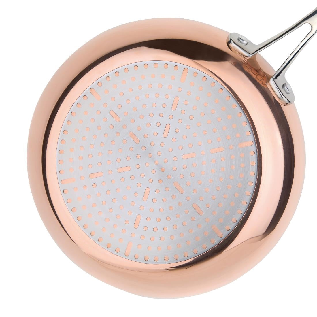 Vogue Copper Tri-Wall Frying Pan 200mm - CM678