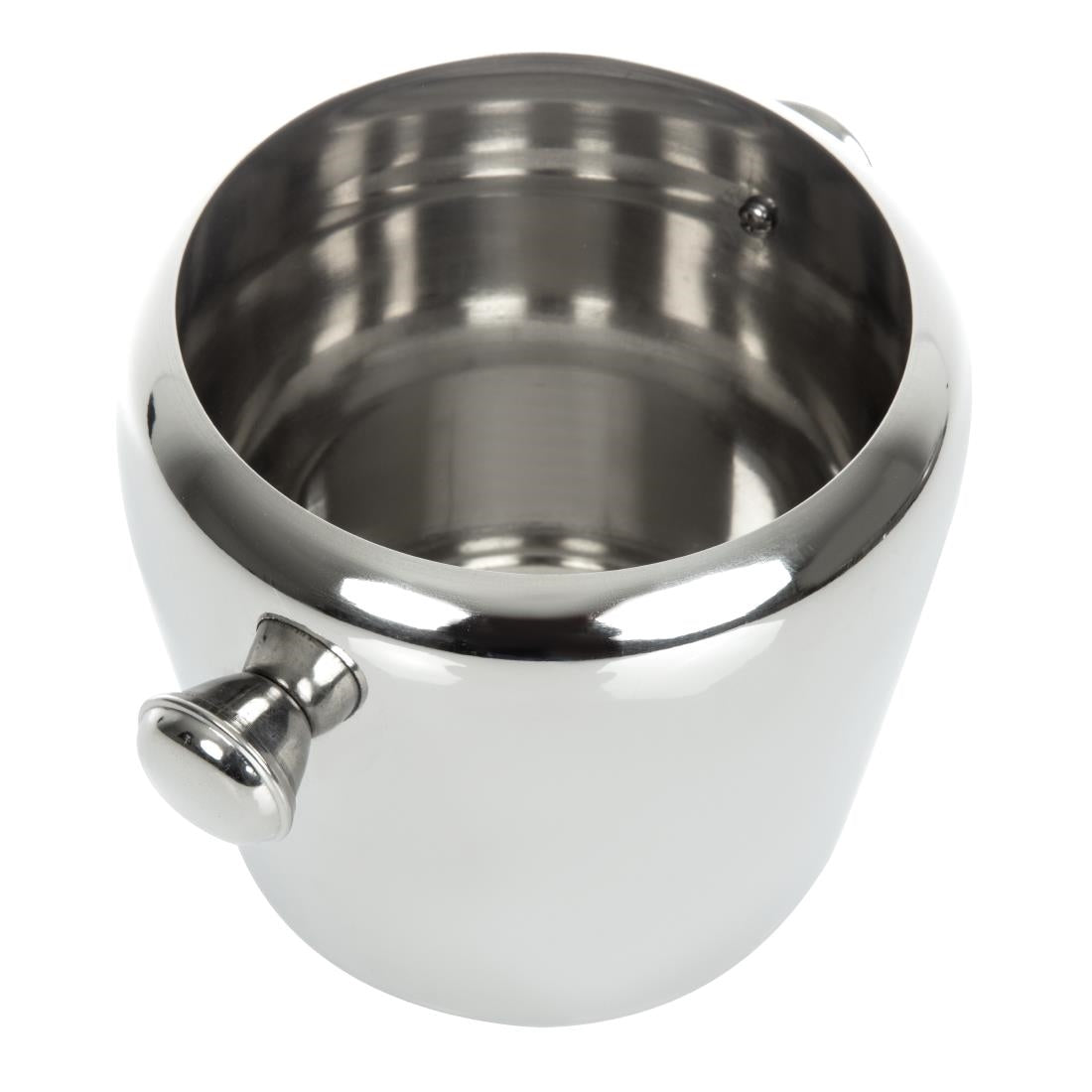 Olympia Mini Ice Bucket Stainless Steel 1Ltr - CM863