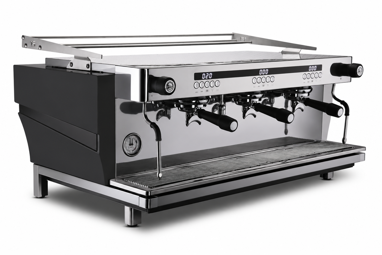 Expobar Ruggero JS80 - 3 Group Commercial Espresso Machine - Black