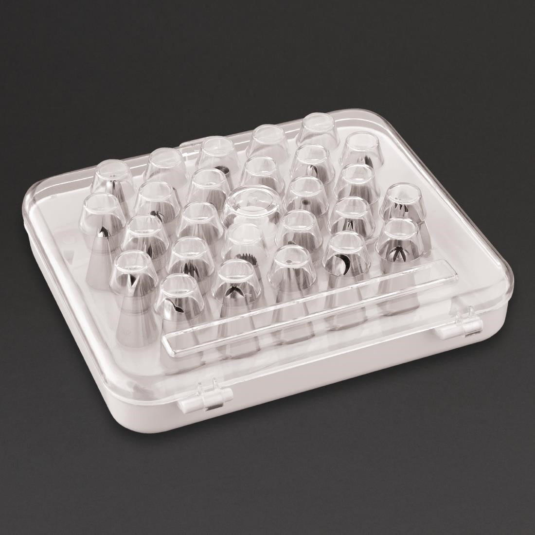 Vogue Cake Decorating 26 Assorted Piping Nozzles - CP107