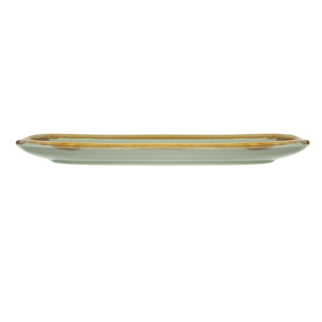 Olympia Kiln Medium Platter Moss 295mm - CP173