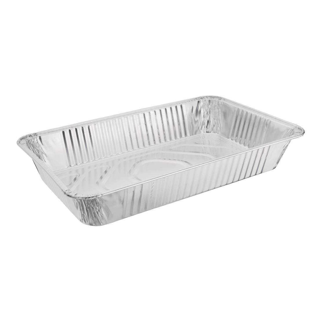 Fiesta Green Rectangular Foil Container 1/1 GN - CP512