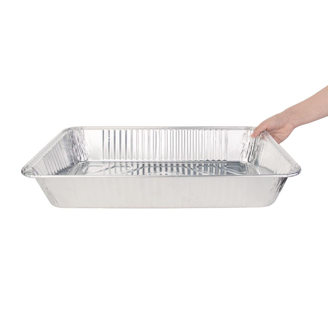 Fiesta Green Rectangular Foil Container 1/1 GN - CP512