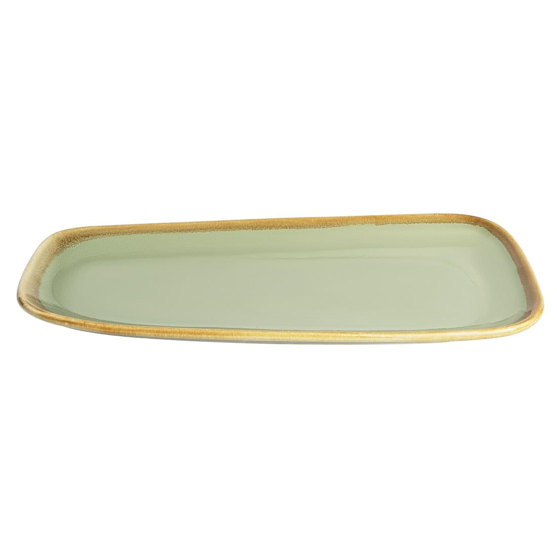 Olympia Kiln Large Platter Moss 335mm - CP955