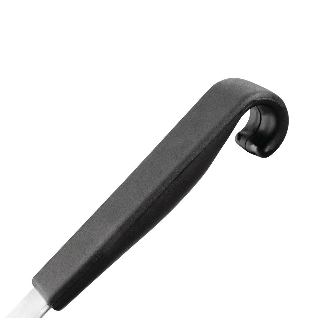 Vogue Ladle Black Handle 130ml - CS001