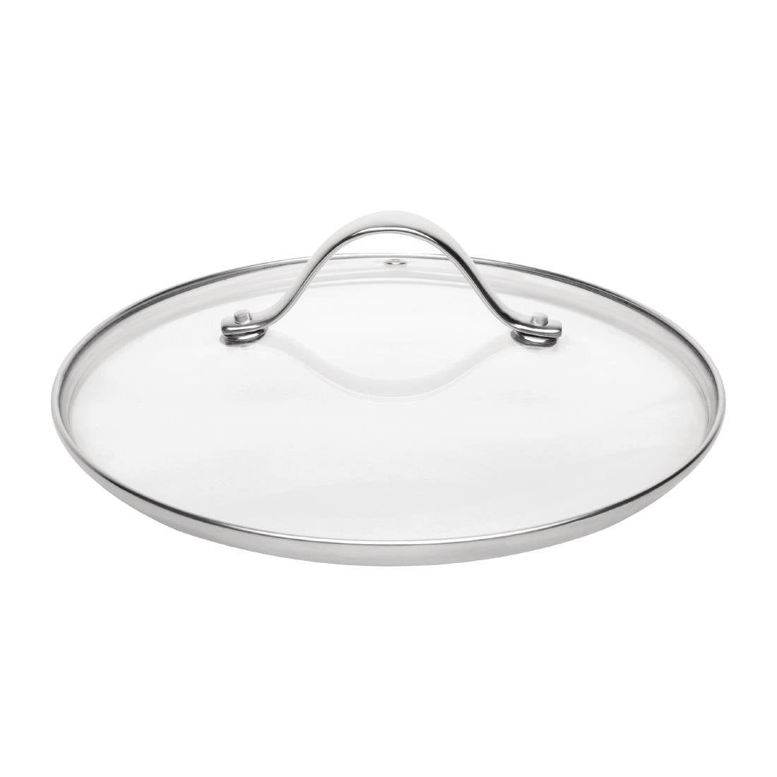 Vogue Glass Saucepan Lid 180mm - CS544