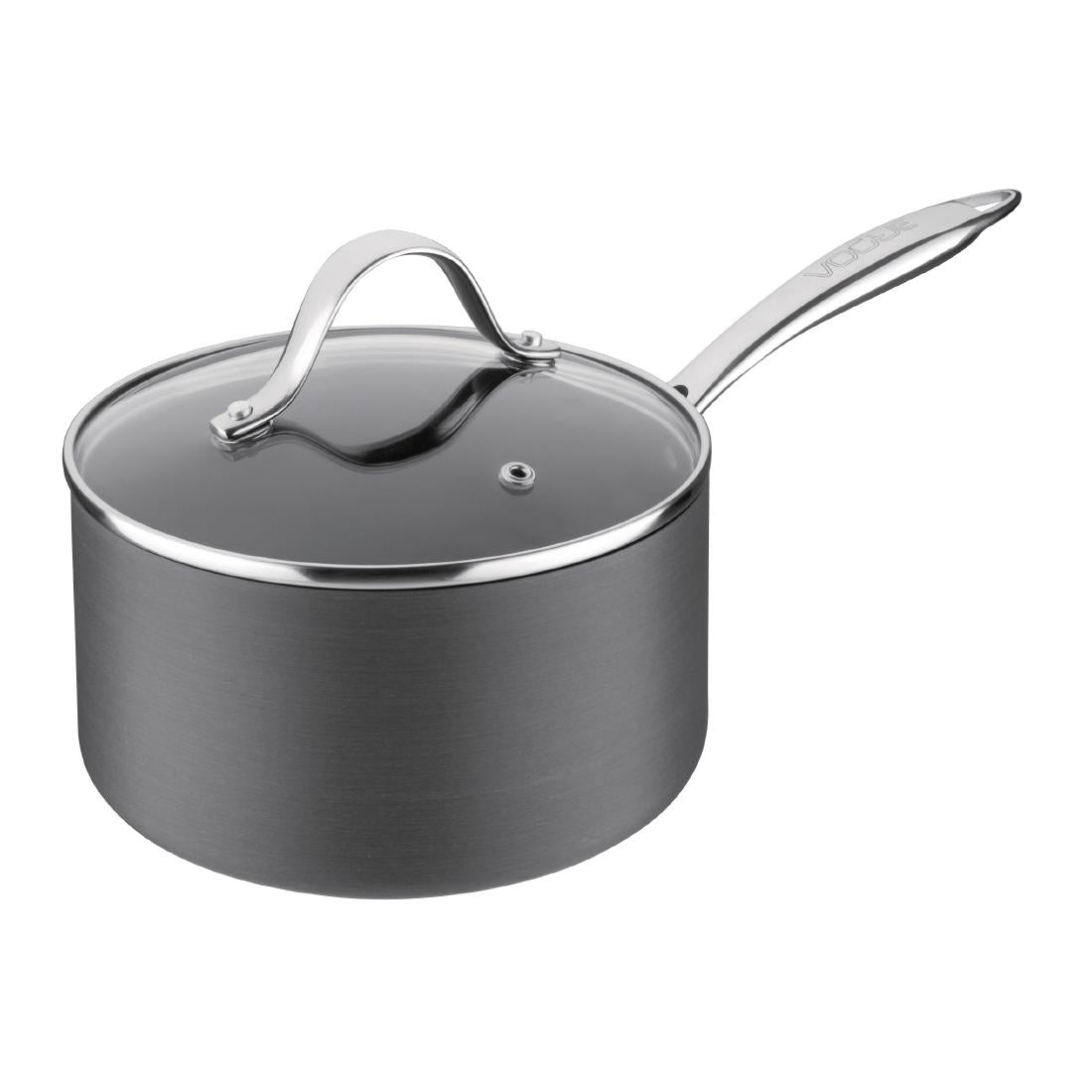 Vogue Glass Saucepan Lid 180mm - CS544