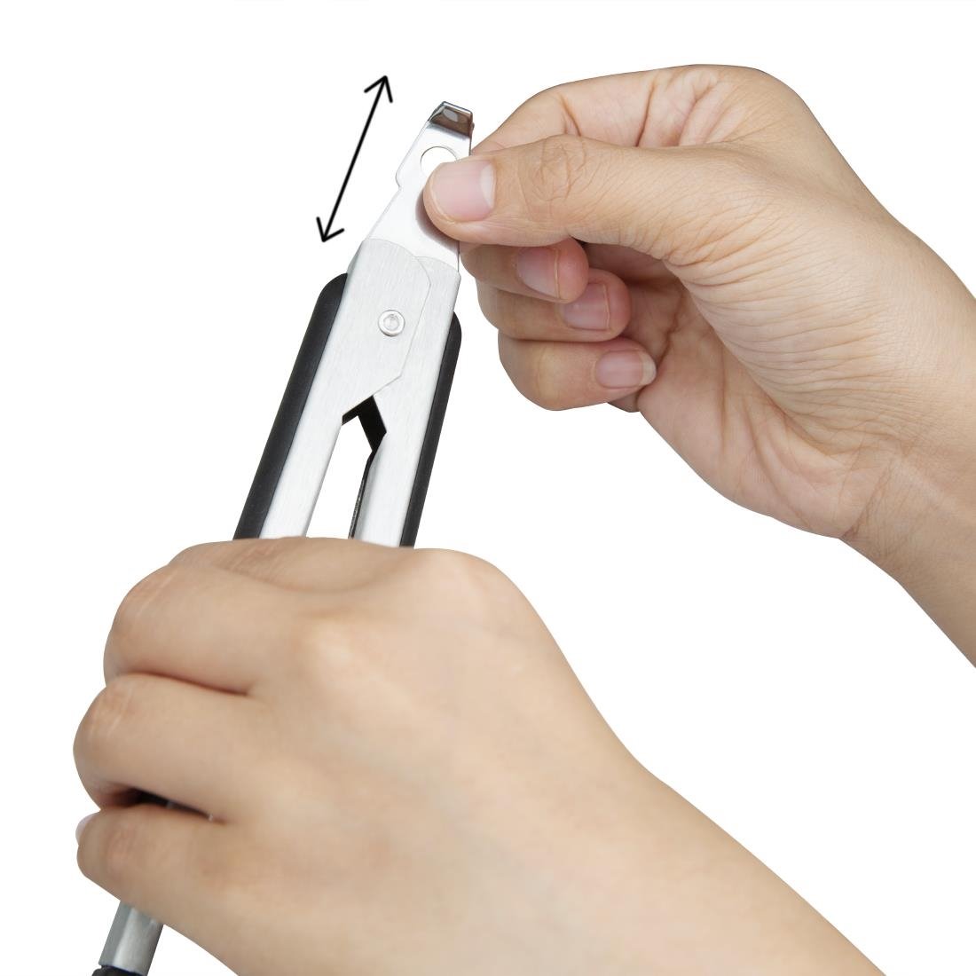 Vogue Heavy Duty Locking Tongs 230mm - CS770