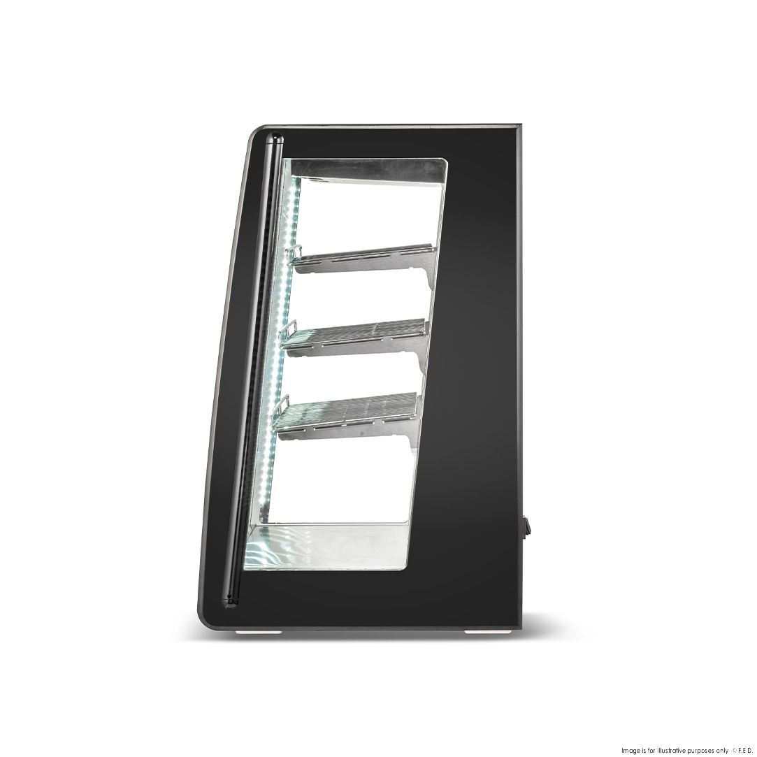 Bonvue Chilled Angled Counter-Top Food Display CTA-196
